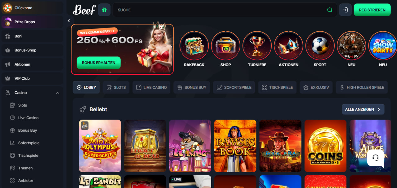 Beef Casino