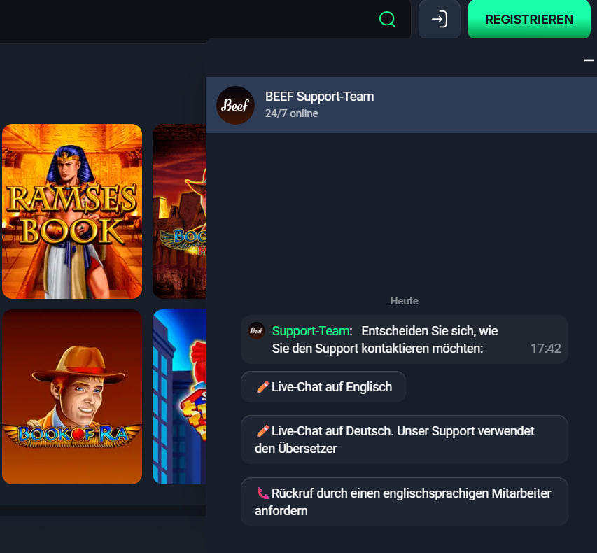 Beef Casino